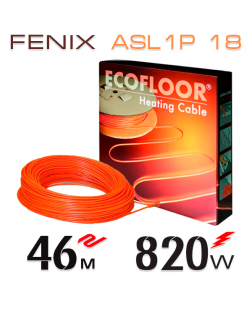 Нагрівальний кабель Fenix ASL1P 18 Вт - 46 м