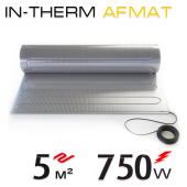 Алюмінієвий мат  IN-THERM AFMAT 150 Вт/м.кв. - 5 м2