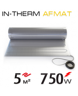 Алюмінієвий мат IN-THERM AFMAT 150 Вт/м.кв. - 5 м2
