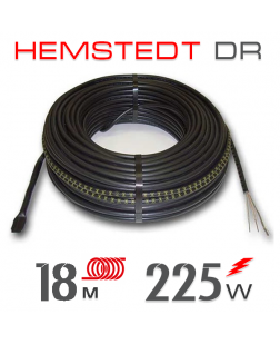Нагревательный кабель Hemstedt DR 12,5 Вт - 18 м