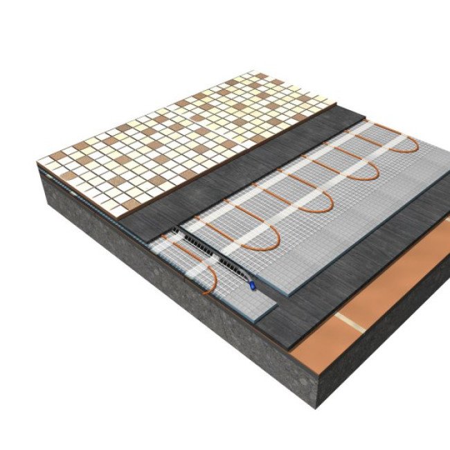 Нагревательный двужильный кабель Fenix ADSA 12 - 83 м.п. Нагревательный двужильный кабель Fenix ADSA 12 - 83 м.п.