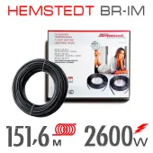Нагрівальний кабель Hemstedt BR-IМ 17 Вт - 151,6 м