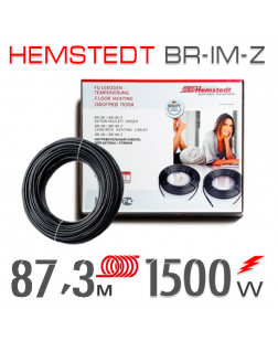 Нагревательный кабель Hemstedt BR-IМ-Z 17 Вт - 87,3 м