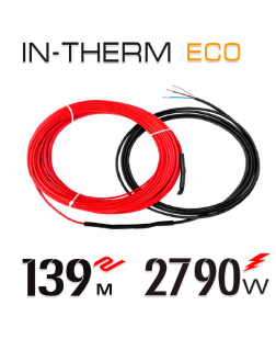 Нагрівальний кабель In-Therm ECO 20 Вт - 139 м