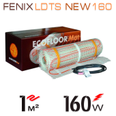 Нагревательный мат Fenix LDTS metric 160 Вт/м - 1 кв.м Нагревательный мат Fenix LDTS metric 160 Вт/м - 1 кв.м