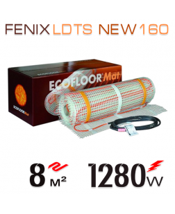 Нагревательный мат Fenix LDTS metric 160 - 8 кв.м