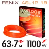 Нагрівальний кабель Fenix ASL1P 18 Вт - 63,7 м