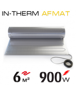 Алюмінієвий мат IN-THERM AFMAT 150 Вт/м.кв. - 6 м2