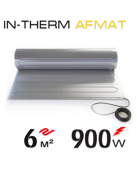 Алюмінієвий мат IN-THERM AFMAT 150 Вт/м.кв. - 6 м2