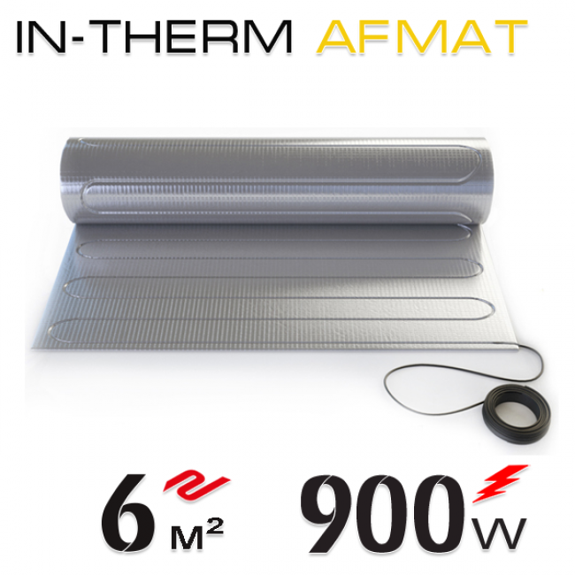 Алюминиевый мат IN-THERM AFMAT 150 Вт/м.кв. - 6 м2