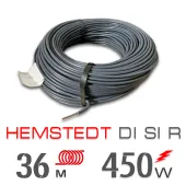 Нагрівальний кабель Hemstedt Di Si R - 36 м.п.