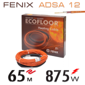 Нагревательный двужильный кабель Fenix ADSA 12 - 65 м.п. Нагревательный двужильный кабель Fenix ADSA 12 - 65 м.п.