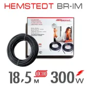 Нагрівальний кабель Hemstedt BR-IМ 17 Вт - 18,50 м