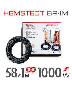 Нагревательный кабель Hemstedt BR-IМ 17 Вт – 58,1 м
