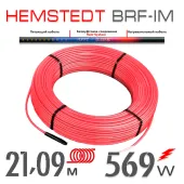 Нагрівальний кабель Hemstedt BRF-IM 27 Вт - 21,09 м