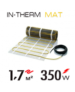 Нагревательный мат In-Therm 200 Вт - 1,7 кв.м