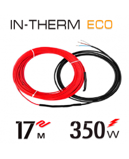 Нагревательный кабель In-Therm ECO 20 Вт - 17 м
