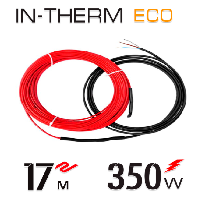 Нагревательный кабель In-Therm ECO 20 Вт - 17 м
