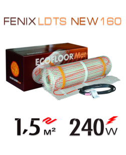 Нагрівальний мат Fenix LDTS metric 160 - 1,5 кв.м