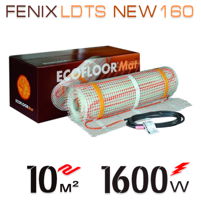 Нагревательный мат Fenix LDTS metric 160 - 10 кв.м