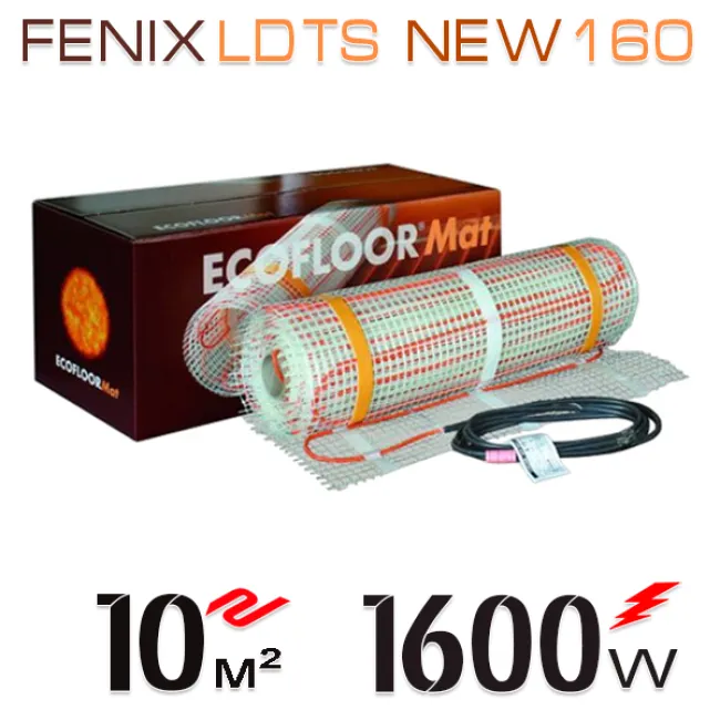 Нагревательный мат Fenix LDTS metric 160 - 10 кв.м Нагревательный мат Fenix LDTS metric 160 - 10 кв.м