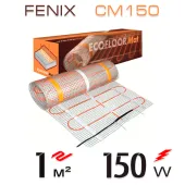 Нагрівальний мат Fenix CM 150 Вт/м - 1,0 кв.м