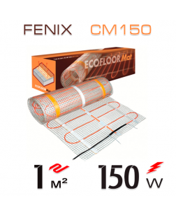 Нагревательный мат Fenix CM 150 Вт/м - 1,0 кв.м