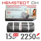Нагревательный мат Hemstedt DH 15 кв.м
