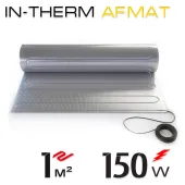 Алюмінієвий мат  IN-THERM AFMAT 150 Вт/м.кв. - 1 м2