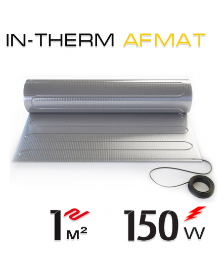 Алюминиевый мат IN-THERM AFMAT 150 Вт/м.кв. - 1 м2