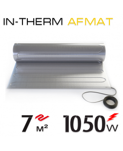 Алюмінієвий мат IN-THERM AFMAT 150 Вт/м.кв. - 7 м2