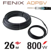 Нагрівальний двожильний  кабель Fenix ADPSV 30 W/m - 26 м.п.