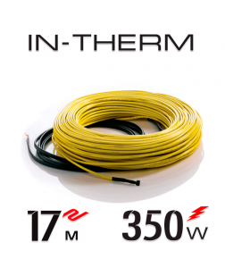 Нагревательный кабель In-Therm 20 Вт - 17 м