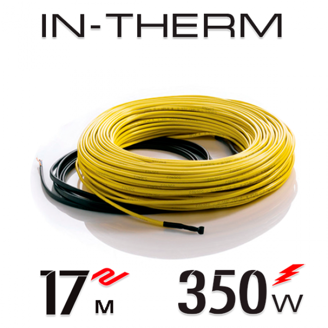 Нагревательный кабель In-Therm 20 Вт - 17 м