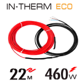 Нагрівальний кабель In-Therm ECO 20 Вт - 22 м
