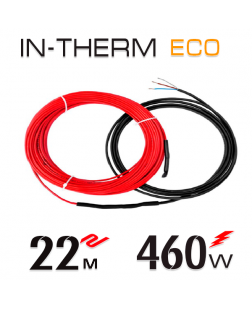 Нагревательный кабель In-Therm ECO 20 Вт - 22 м