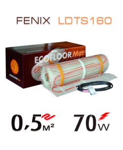 Нагрівальний мат Fenix LDTS 160 Вт/м - 0,5 кв.м