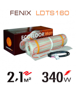 Нагрівальний мат Fenix LDTS 160 Вт/м - 2,1 кв.м