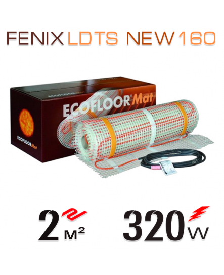 Нагревательный мат Fenix LDTS metric 160 - 2 кв.м