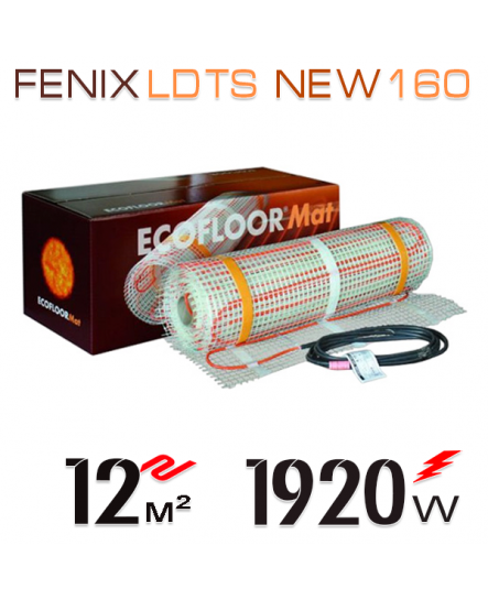 Нагревательный мат Fenix LDTS metric 160 - 12 кв.м