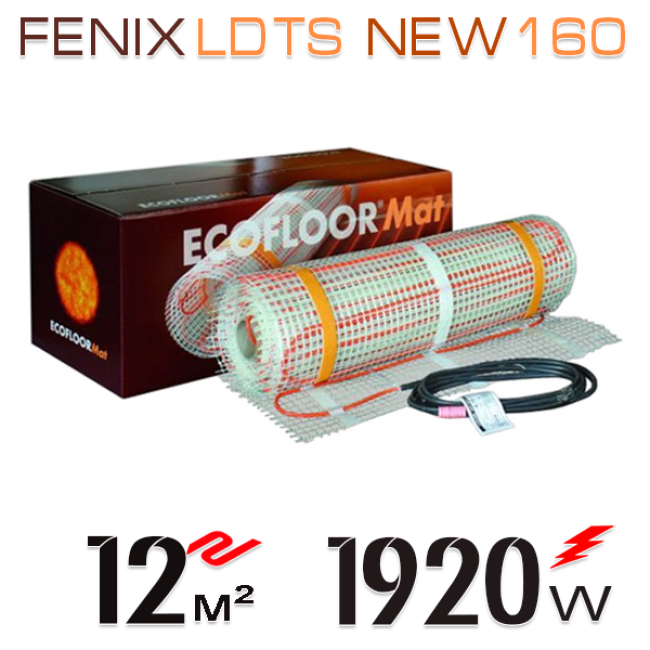 Нагревательный мат Fenix LDTS metric 160 - 12 кв.м