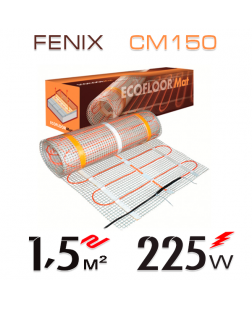 Нагревательный мат Fenix CM 150 Вт/м - 1,5 кв.м