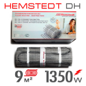 Нагрівальний мат Hemstedt DH 9 кв.м