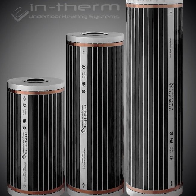 Инфракрасная пленка IN-THERM T 305/220 Инфракрасная пленка IN-THERM T 305/220