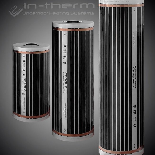 Инфракрасная пленка IN-THERM T 305/220 Инфракрасная пленка IN-THERM T 305/220