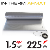 Алюмінієвий мат  IN-THERM AFMAT 150 Вт/м.кв. - 1,5 м2