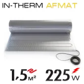 Алюминиевый мат  IN-THERM AFMAT 150 Вт/м.кв. - 1,5 м2