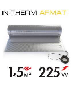 Алюмінієвий мат  IN-THERM AFMAT 150 Вт/м.кв. - 1,5 м2
