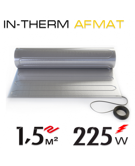 Алюминиевый мат IN-THERM AFMAT 150 Вт/м.кв. - 1,5 м2