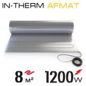 Алюмінієвий мат  IN-THERM AFMAT 150 Вт/м.кв. - 8 м2